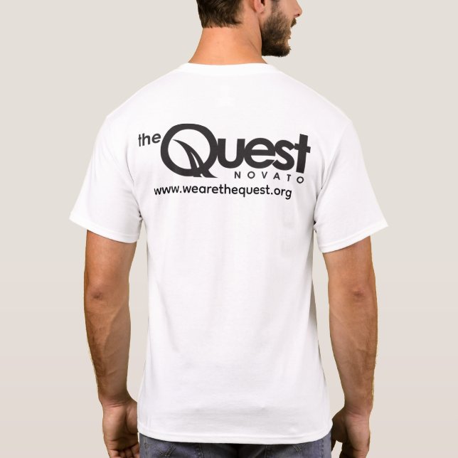 Quest T-Shirt (Rückseite)