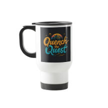 "Quest the Quest" Reisecoffee Mug