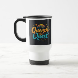 "Quest the Quest" Reisecoffee Mug Reisebecher