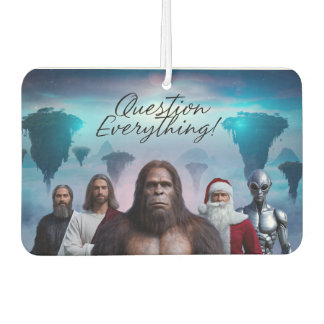 Question Everything Autolufterfrischer