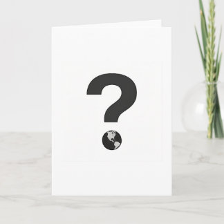 QUESTION MARKK  KARTE