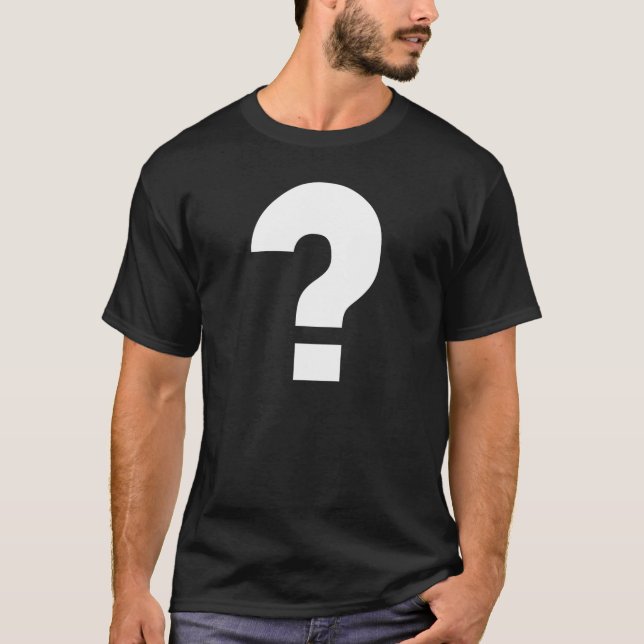 Questionmark2 T-Shirt (Vorderseite)