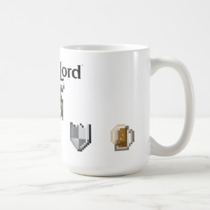 QuestLord trinkende Tasse