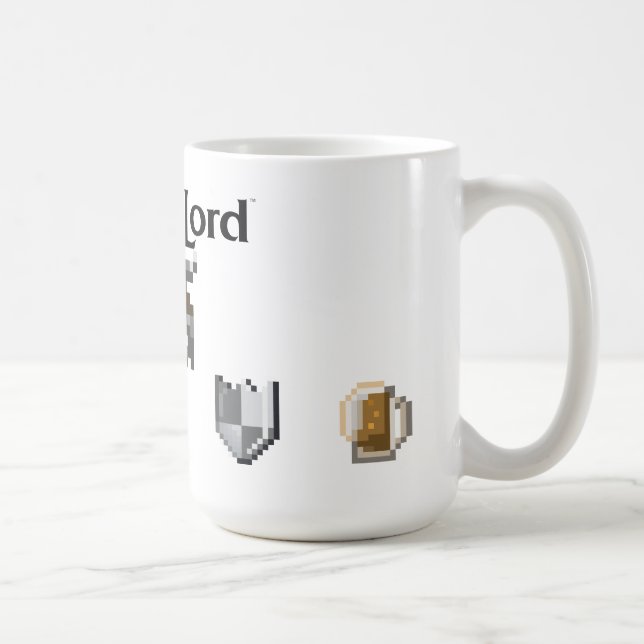 QuestLord trinkende Tasse (Rechts)