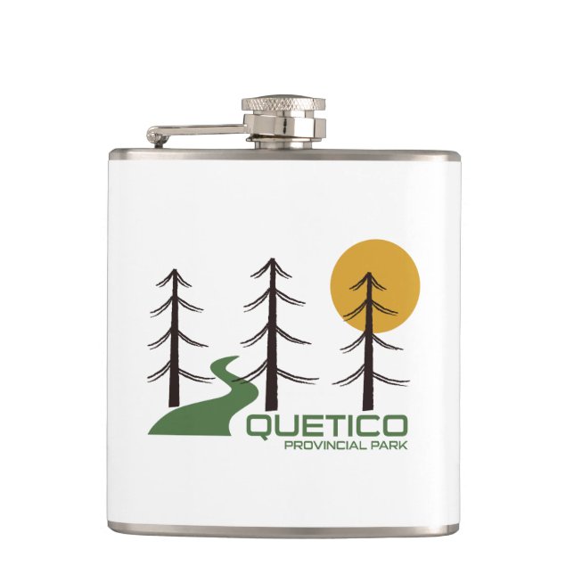 Quetico Parco Civico-Ciani Flachmann (Vorderseite)