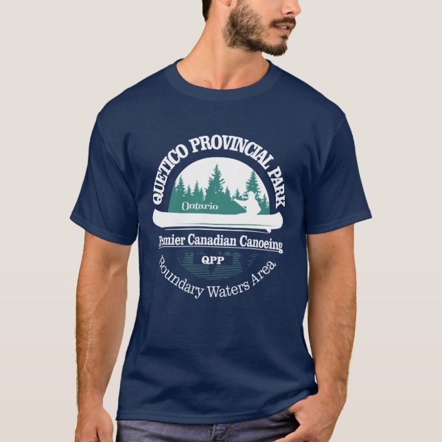 Quetico PP (CT) T-Shirt (Vorderseite)