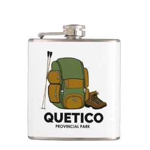 Quetico Provincial Park Backpack Flachmann