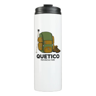 Quetico Provincial Park Backpack Thermosbecher