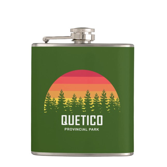 Quetico Provincial Park Flachmann (Vorderseite)