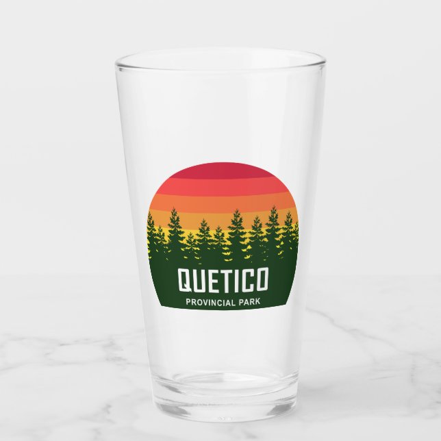 Quetico Provincial Park Glas (Vorderseite)
