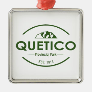 Quetico Provincial Park Ornament Aus Metall