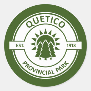 Quetico Provincial Park Runder Aufkleber