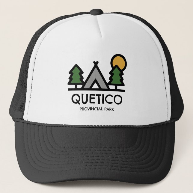 Quetico Provincial Park Truckerkappe (Vorderseite)