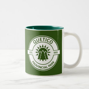 Quetico Provincial Park Zweifarbige Tasse