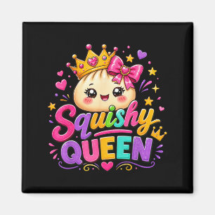 Quetschende Königin Süße Kawaii Klößchen Prinzessi Magnet
