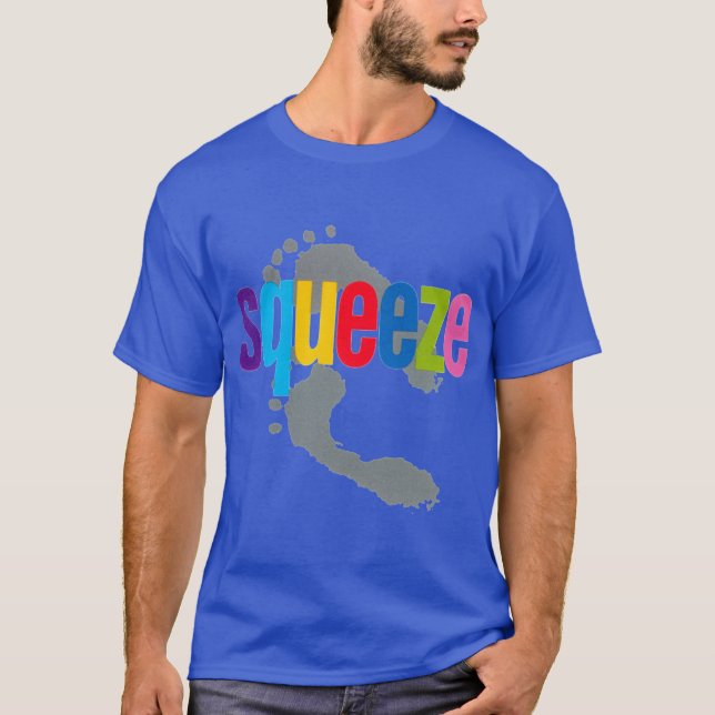 Quetschmädchen T-Shirt (Vorderseite)