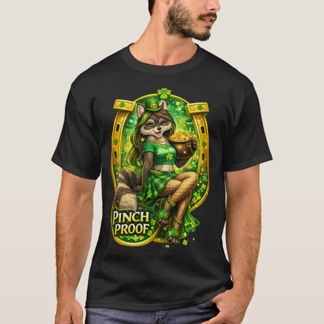 Quetschsicher T-Shirt (Vorderseite)