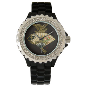 Quetschverbundener orientalischer Fan mit Armbanduhr