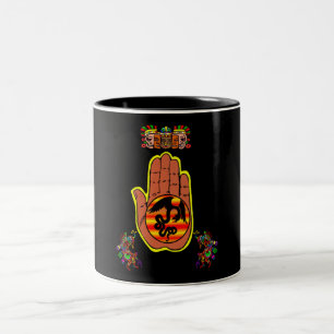 Quetzacotal HandTasse Zweifarbige Tasse