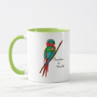 Quetzal Bird Freedom and Wealth