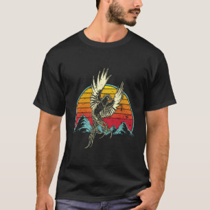 Quetzal Birds Guatemala Nationales Symbol T-Shirt