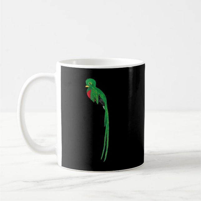 Quetzal Guatemala Chapin Antigua Guate Tikal Peten Kaffeetasse (Links)