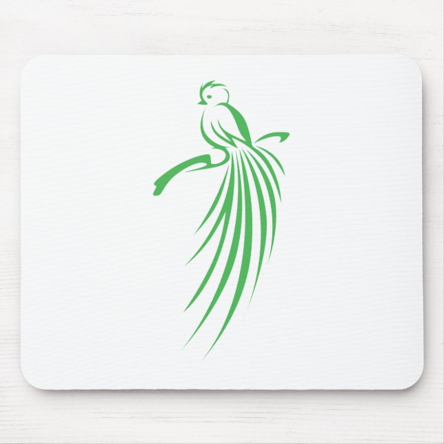 Quetzal Mousepad (Vorne)