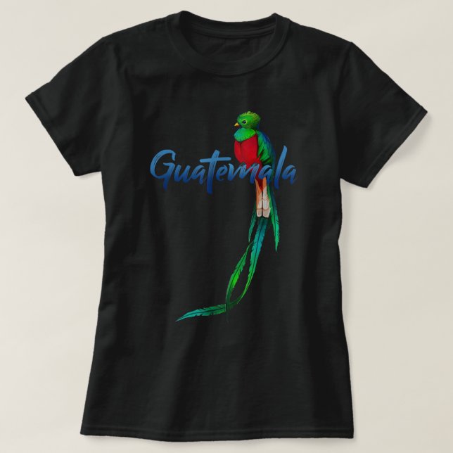 Quetzal T-Shirt (Design vorne)