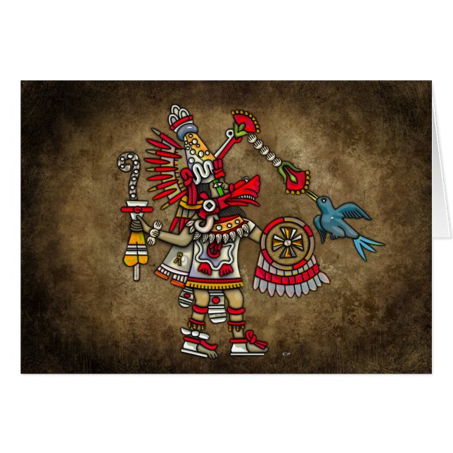 Quetzalcoatl (Vorderseite (Horizontal))