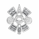 Quetzalcoatl Aztec Art<br><div class="desc">Quetzalcoatl Aztec Art</div>