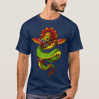 Quetzalcoatl Aztec T-Shirt