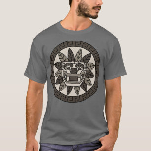Quetzalcoatl Aztec versorgt Serpent Mayan Inca T-Shirt