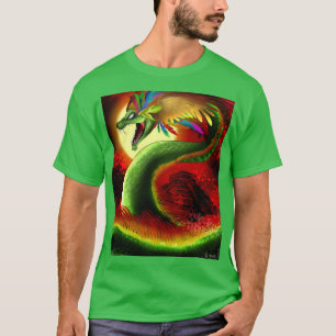 Quetzalcoatl der aztekische Gott T-Shirt