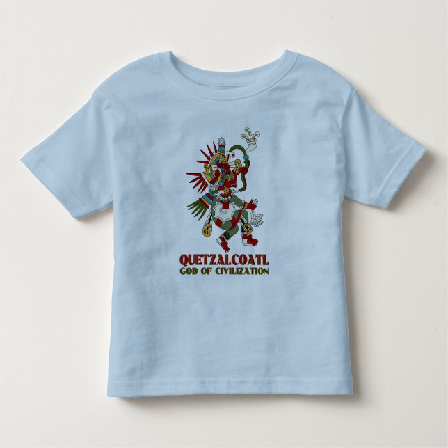 Quetzalcoatl Kleinkind T-shirt (Vorderseite)