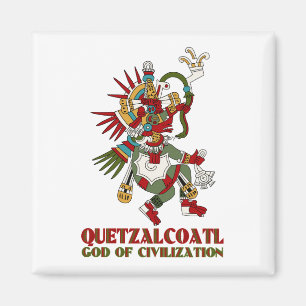 Quetzalcoatl Magnet