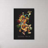 Quetzalcoatl Mayan Art