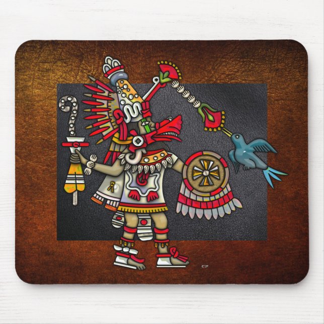 Quetzalcoatl Mousepad (Vorne)