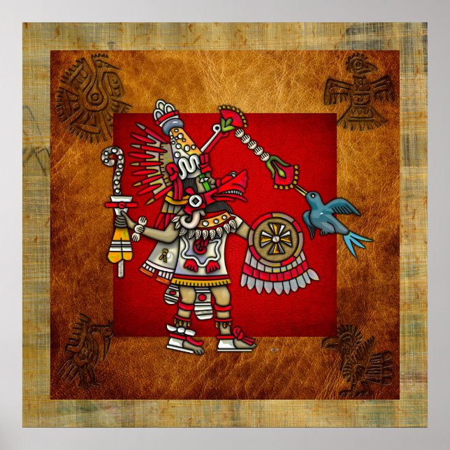 Quetzalcoatl Poster (Vorne)