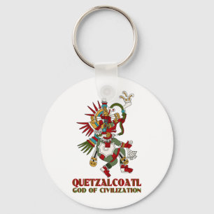 Quetzalcoatl Schlüsselanhänger
