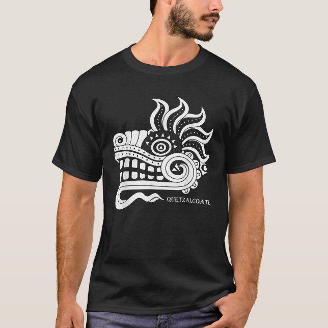 QUETZALCOATL   T-Shirt (Vorderseite)