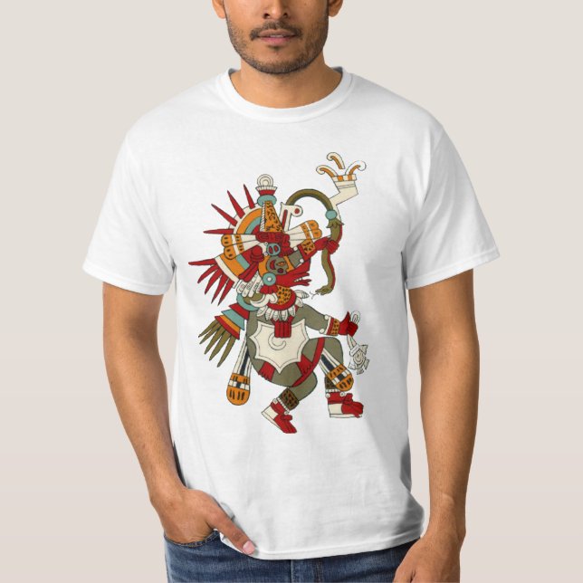 quetzalcoatl T-Shirt (Vorderseite)