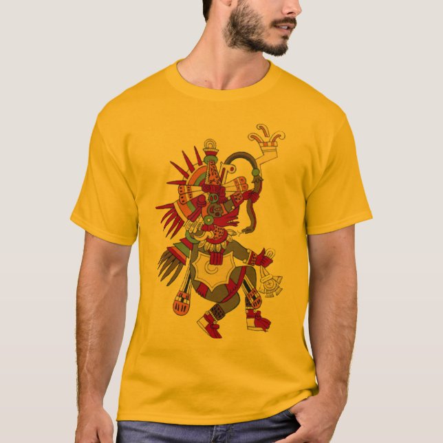 quetzalcoatl T-Shirt (Vorderseite)