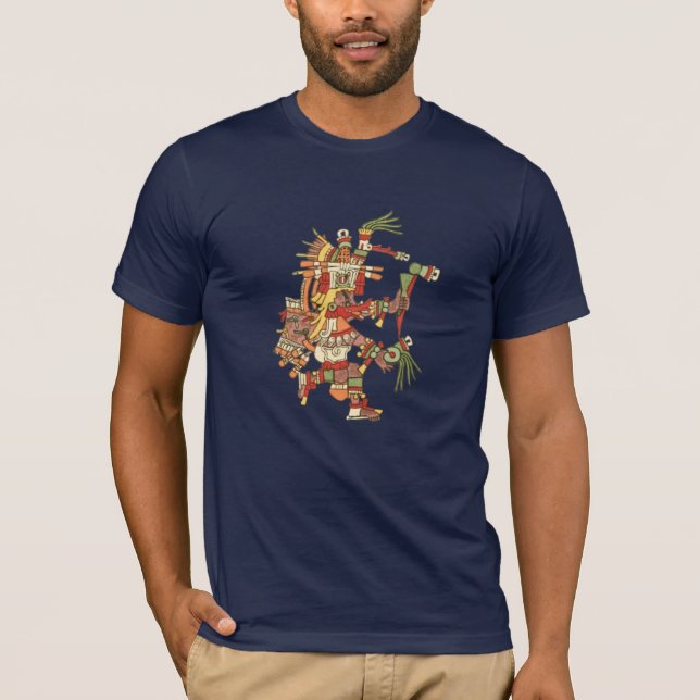 Quetzalcoatl T-Shirt (Vorderseite)