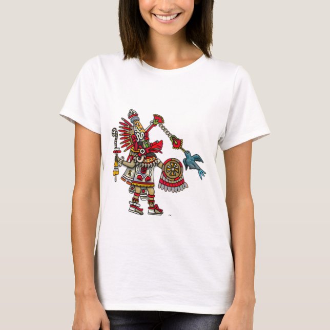 Quetzalcoatl T-Shirt (Vorderseite)