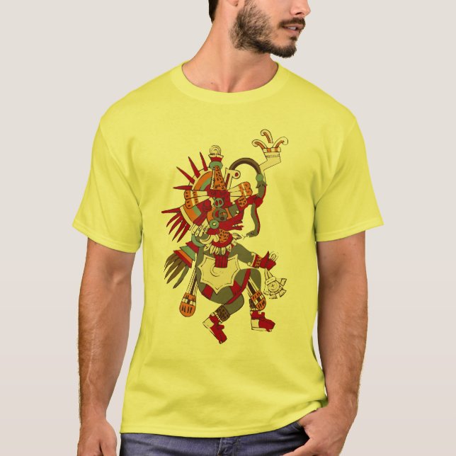 Quetzalcoatl T-Shirt (Vorderseite)