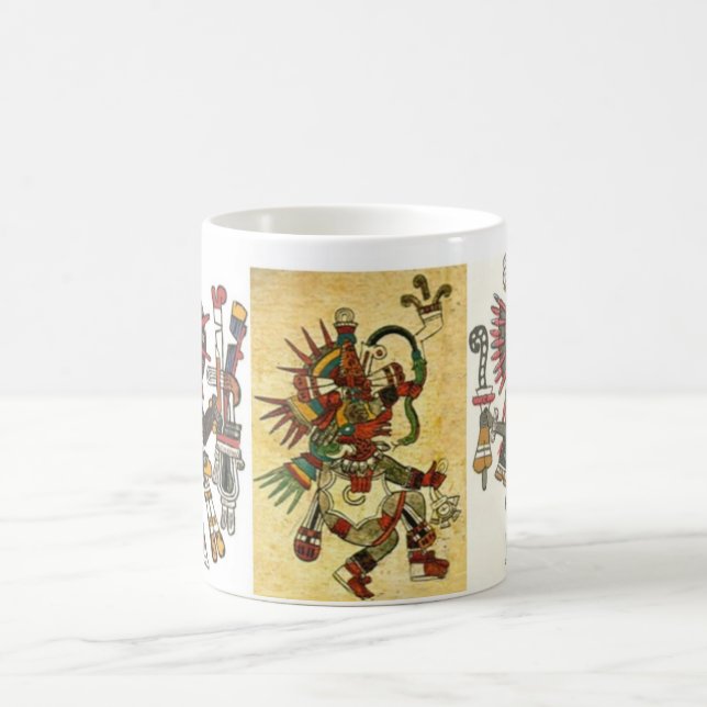 Quetzalcoatl Tasse (Mittel)