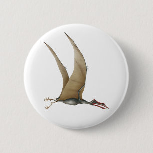 Quetzalcoatlus Button