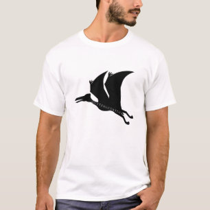 Quetzalcoatlus Pterosaur Prähistorisch T-Shirt