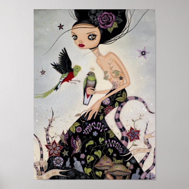 Quetzals Poster (Vorne)