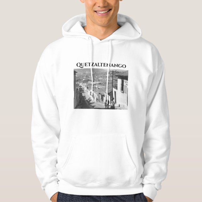 Quetzaltenango Guatemala Hoodie (Vorderseite)